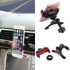 Universal Phone Live Streaming Mount With Rotating Clamp For Video Recording And Content Creation