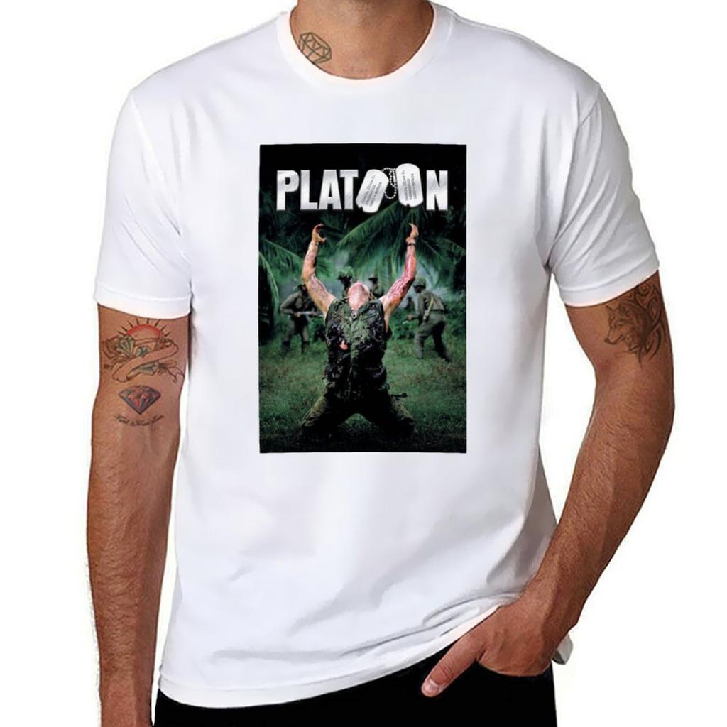 Platoon movie T-Shirt g man t shirts for men man t shirts for men casual mens graphic t shirts T-Shirt