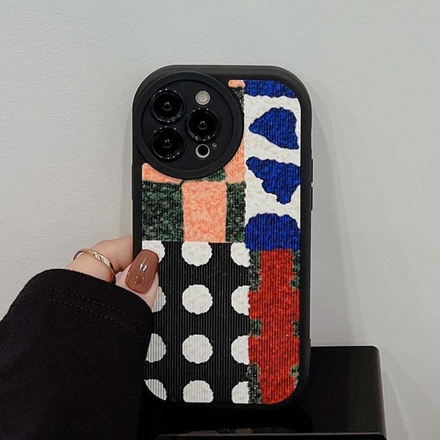 

Art 2023 Новый кожаный чехол для Iphone X Xr Xsmax 13 Mini 12 14 Pro Max 11 Promax силиконовый мягкий чехол для телефона Conque Cover for iphone 11PRO MAX