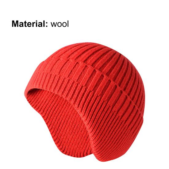 Couple Hat Thick All Match Beanie Cute 