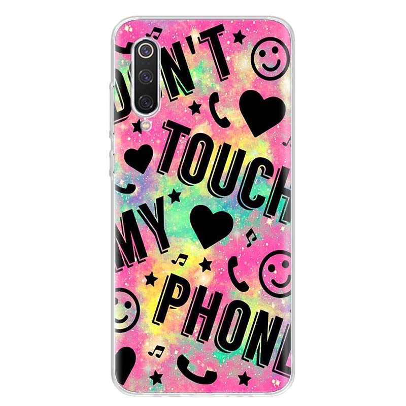 

Do Not dont Touch My Phone Case Cover for Xiaomi Redmi Note 15 14 13 12 11 Pro Plus 14S 12S 11S 11T 11E 10S 10 Customized Fundas Redmi Note 10 4G