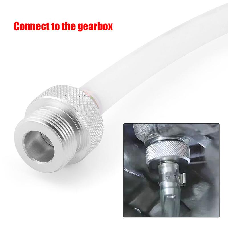 Filling Tool Gearbox Oil Change Connector Oil Filling Hose Dsg Gearbox And Oil Change Connector For Vas 6262A
