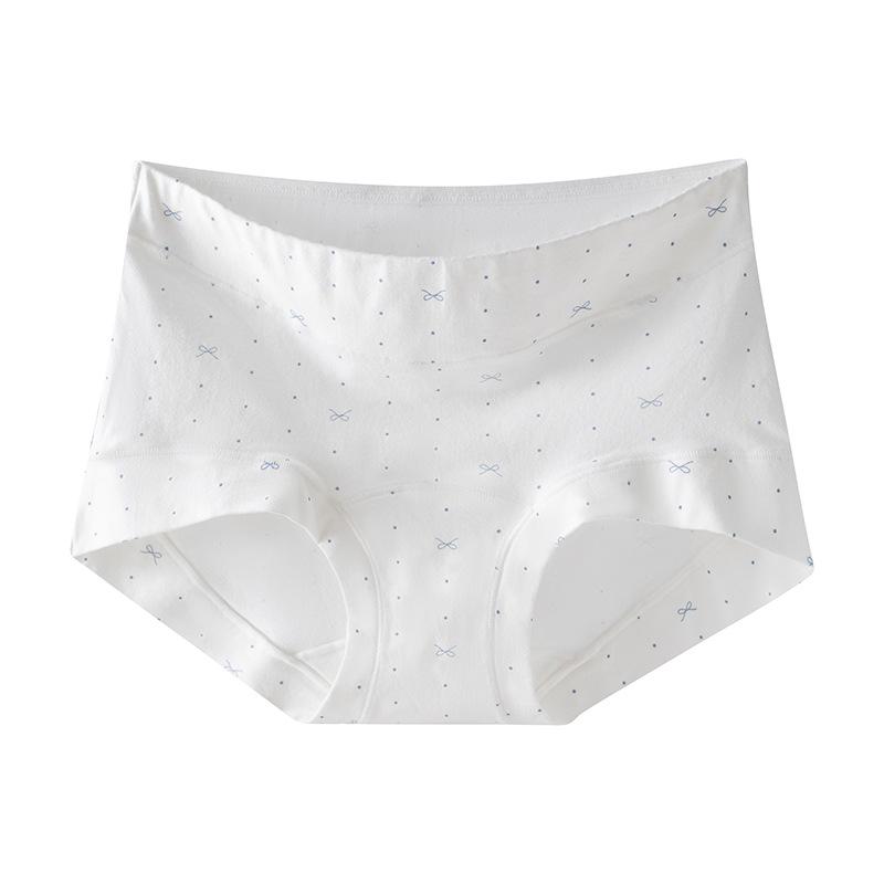 

Plus Size Women s New Summer Thin Cotton Anti Bacterial Crotch Flat Angle Underwear 3XL