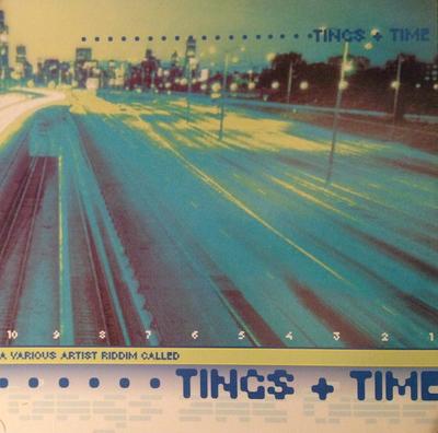 LP Record VARIOUS - Tings + Time VPRL2101 VP Records 1999 US Reggae, Ska & Dub Used