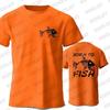 3D Digital Printing T-Shirt Teen Men's Short Sleeve Top Versatile Breathable