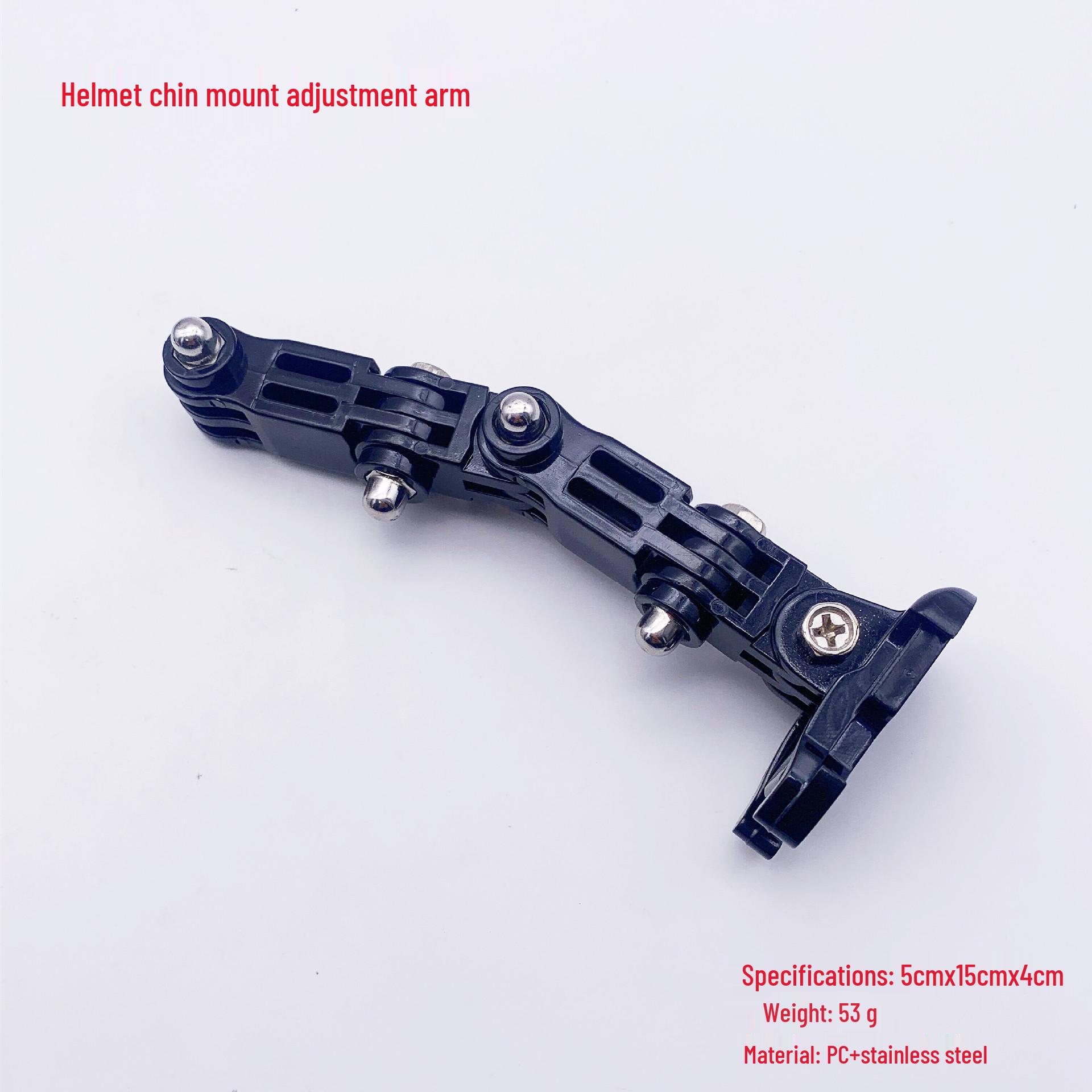 

GoPro Motorcycle Helmet Chin Mount - Extended Swivel Action Camera Accessory