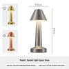 Star Moon Touch Lamp: Three-Color Rechargeable Night Light, Ideal for Bedroom or Birthday Gift.