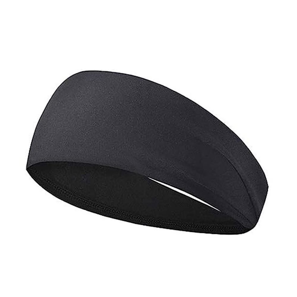 5PCS Sweat Wicking Sports Headband Non Slip Workout Headband Lightweight Hair Band Yoga