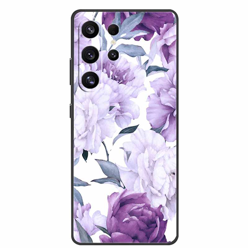 For Samsung S26 Ultra Case Cool TPU Funda Soft Silicone Back Cover for Samsung Galaxy S26 Ultra S26Ultra 6.9" Bumper Coque New