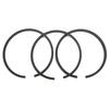 65mm Piston Ring Set - 3Pcs Standard Replacement for Air Compressor Pump