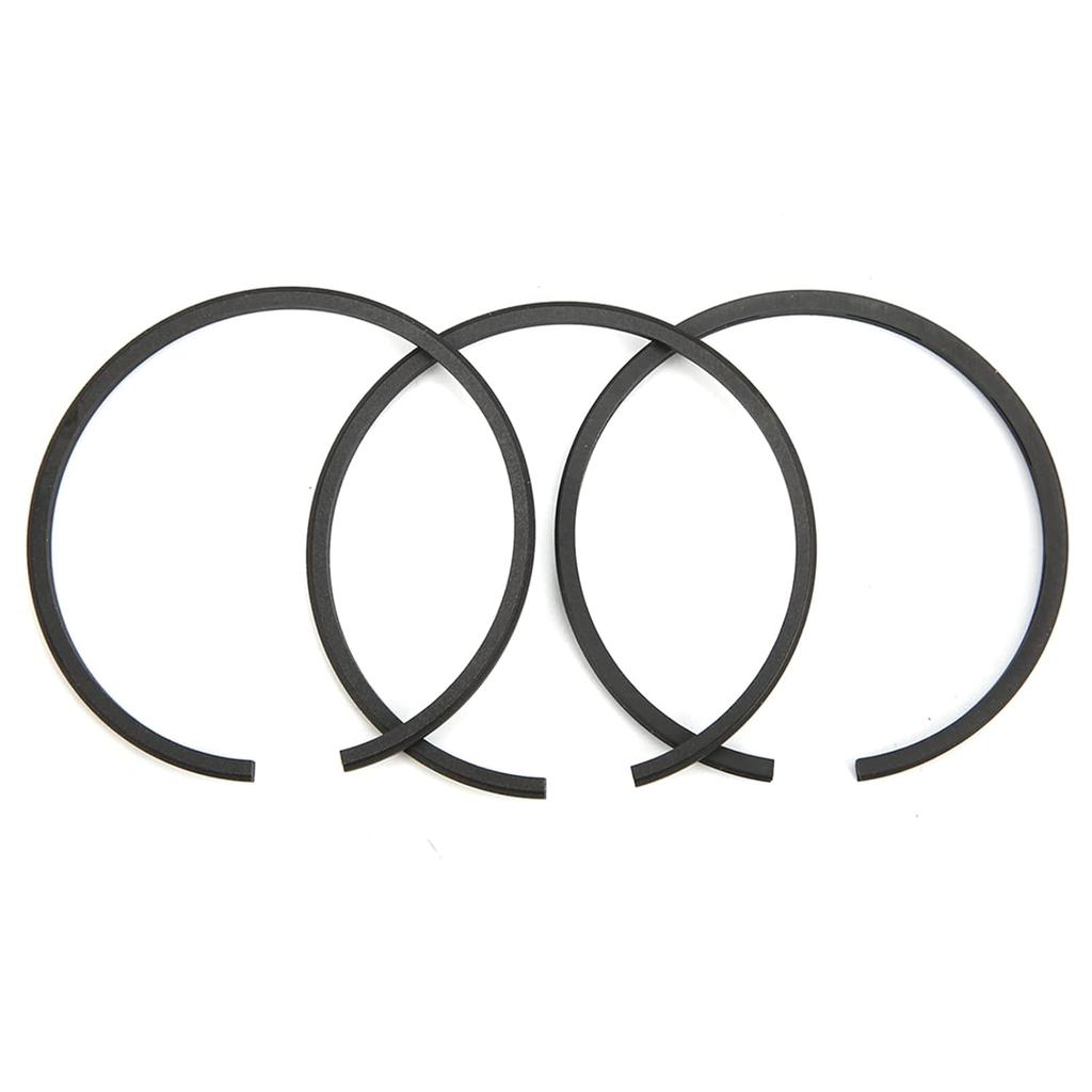 65mm Piston Ring Set - 3Pcs Standard Replacement for Air Compressor Pump