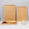 ZISIZ Japanese Style Wooden Serving Tray