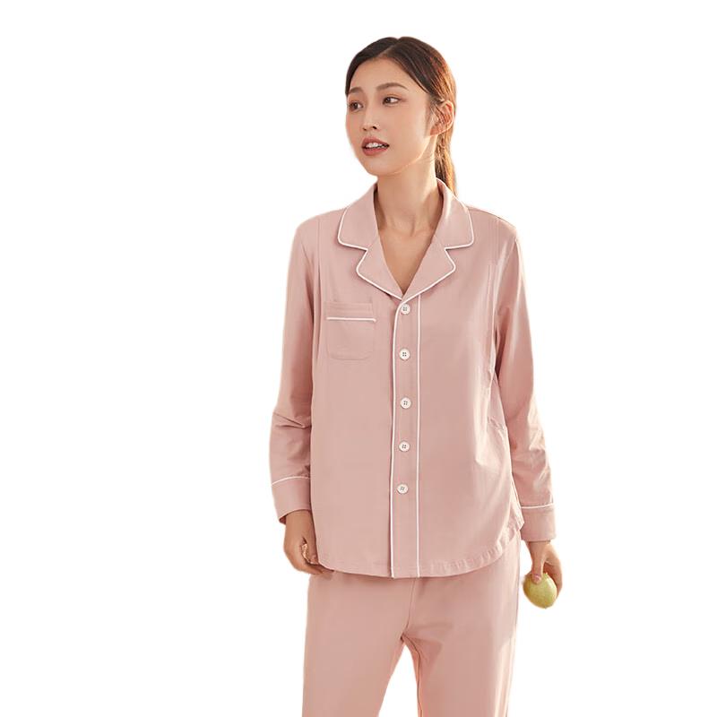 

Хлопковый пижамный комплект Shyue Jy Crystal Cotton для мам в послеродовой период, Осень/Зима L