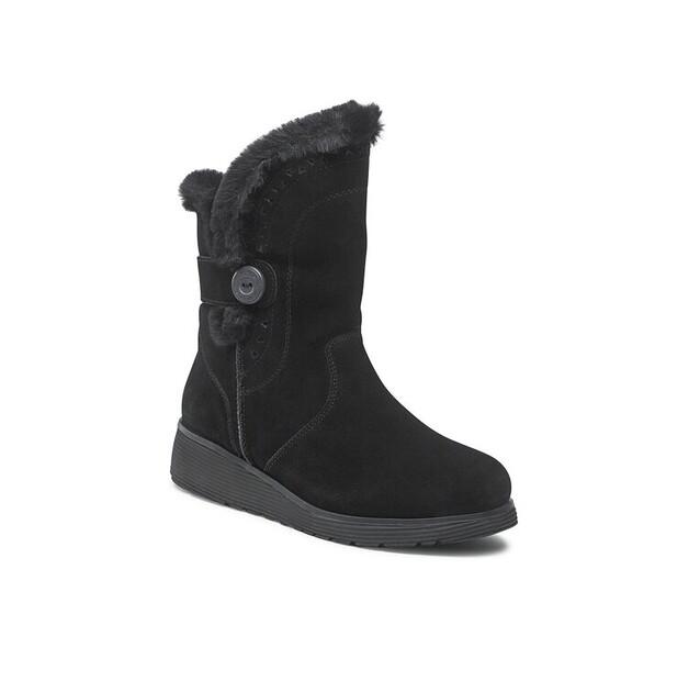 Ботильоны Skechers Cozy Peak Ankle Boots 49811/BLK Black