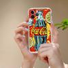 Hot C-Coca Drinks C-Cola Phone Case For IPhone 17 16 14 11 12 13 15 Pro Max 14 Plus 17 Air Cover