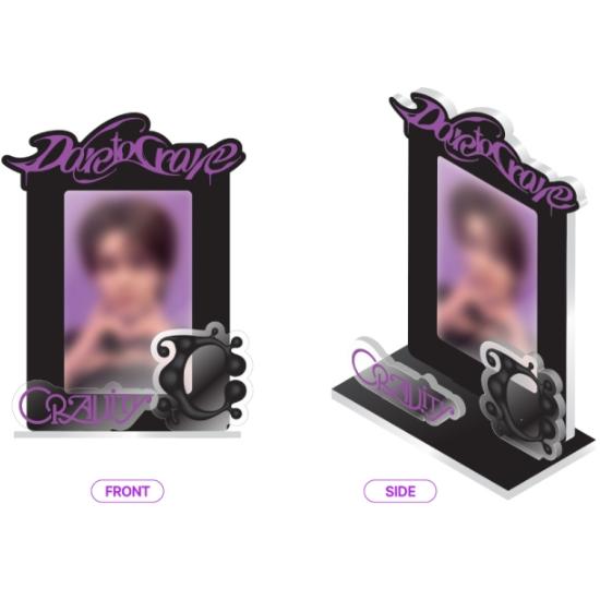 2025 CRAVITY Concert Dare To Crave Acrylic Photo Card Stand