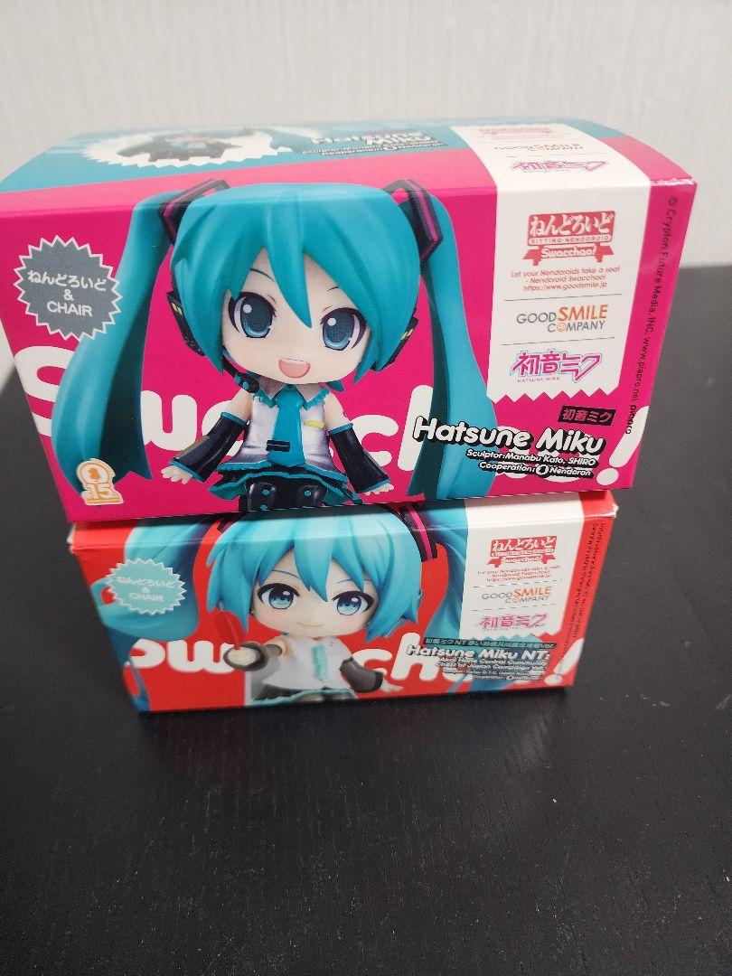 

[USED] Nendoroid Swacchao! Hatsune Miku NT Red Feather Community Chest Campaign Ver.