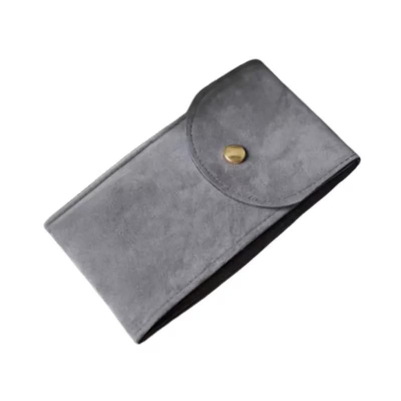Embers Watch Bag Green Blue Black Flannelette Gift Bag Travel Storage Case Durable Portable Watch Dust Protection Case