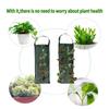 4/6/8/10Hole Hanging Planting Bag Garden Plant Strawberry Grow Bags Multi-Function Pe Vegetable Seedling Bag Garden Accessories