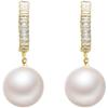 S925 Silver French Pearl Stud Earrings for Women - 2023 Trendy Korean High-End Design