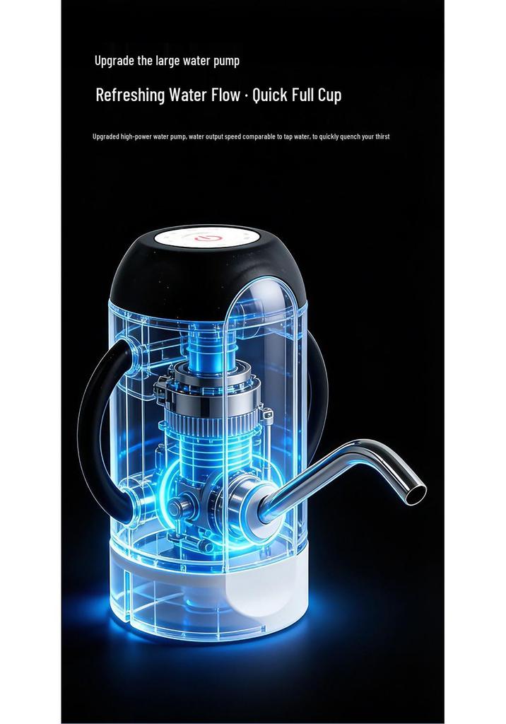 Automatic Rechargeable Water Dispenser Pump for Bottled Water