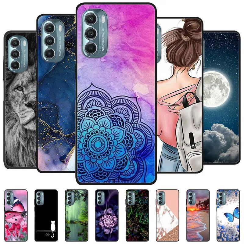 Für Moto G Stylus 5G 2021 2022 Hülle Weiches Silikon TPU Marmor Stoßfänger Handyhülle Für Motorola Moto G Stylus 5G 2022 Capa Coque