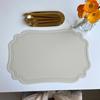 Faux Leather Placemat Heat Resistant Kitchen Drying Mat Waterproof Anti Slip Table Place Mats Table Protector