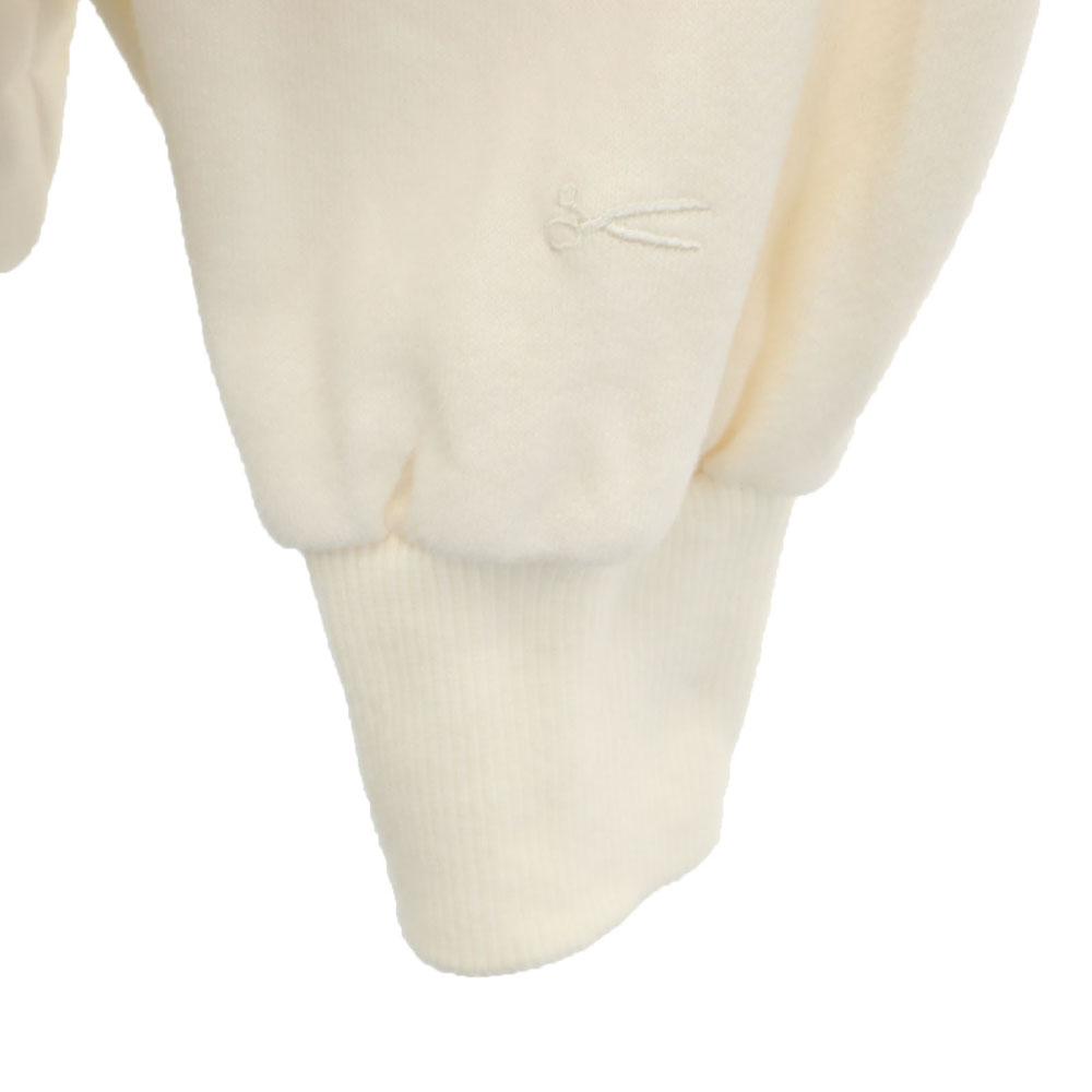 DENHAM Long Sleeve V Neck Cardigan F White System Women Used