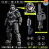 Sentinel 1/12 Halo Spartan Master Chief Movable Figure 