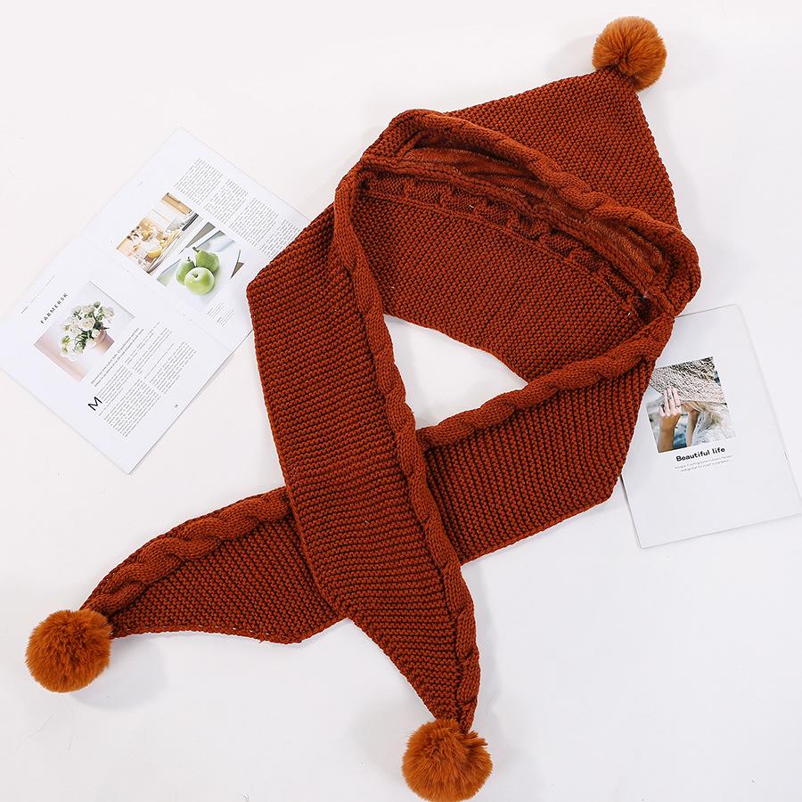 Seturi de Fular și Căciulă de Iarnă Căciulă Caldă Căciulă Tricotată la Modă Dama Femei Înfășurători de Iarnă Set Gros de Căciulă și Fular Decor cu Ciucure