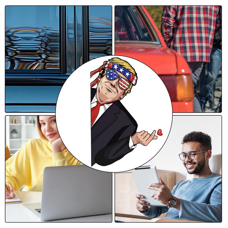 President Stickers For Cars Creative President Car Stickers President Stickers For Cars Notebooks Skateboards Refrigerators