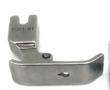 P351-01 Presser Foot Industrial Sewing Machine Accessories Lockstitch All-Steel Needle Plate Teeth With Hole Presser Foot