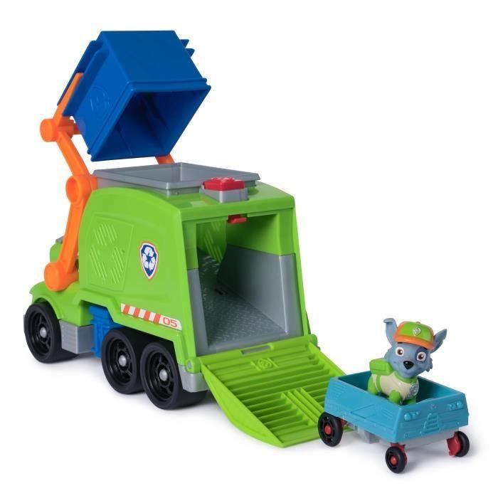 Spin master camion crush 'n' roll rocky la pat' patrouille