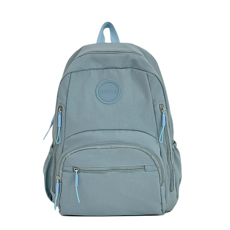 

High School Students Simple and Versatile High Value Backpacks Students with Multi Ayer Large Capacity