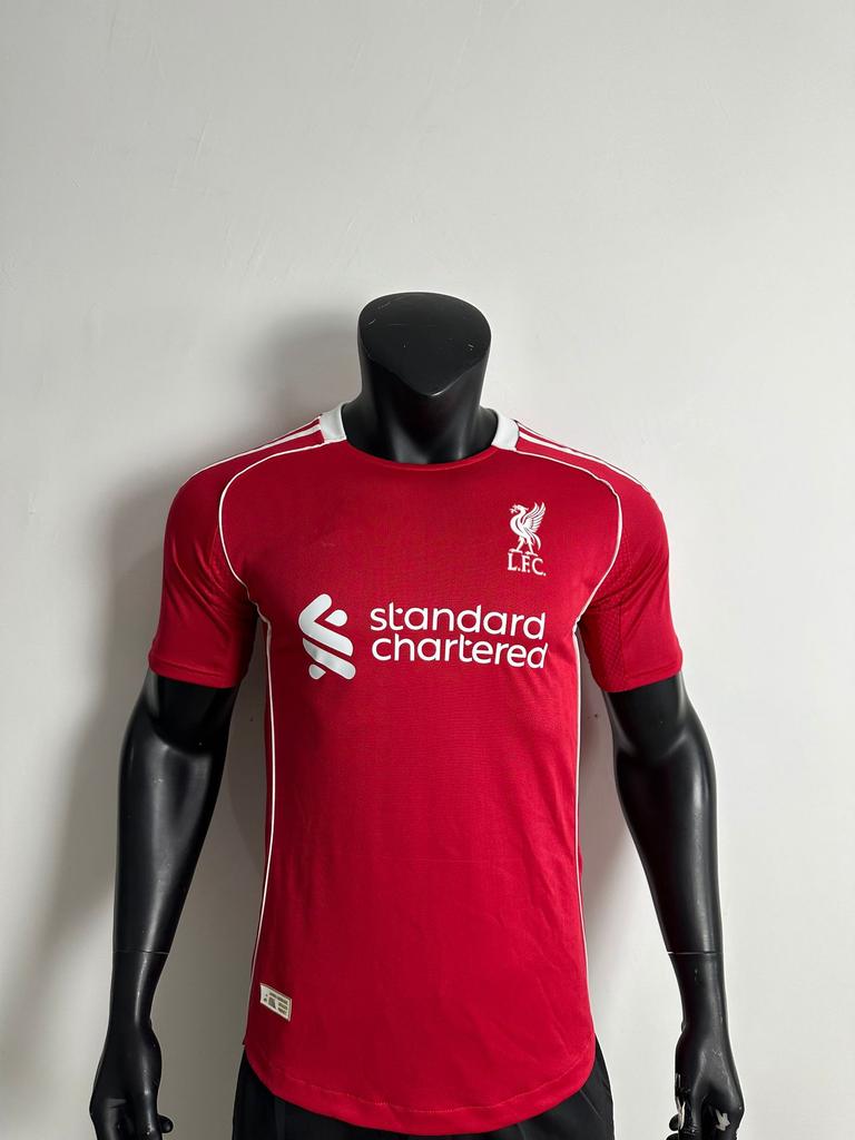 25-26 Club Home And Away Shirt Real Madrid Barcelona Arsenal Manchester City Short-Sleeved Players