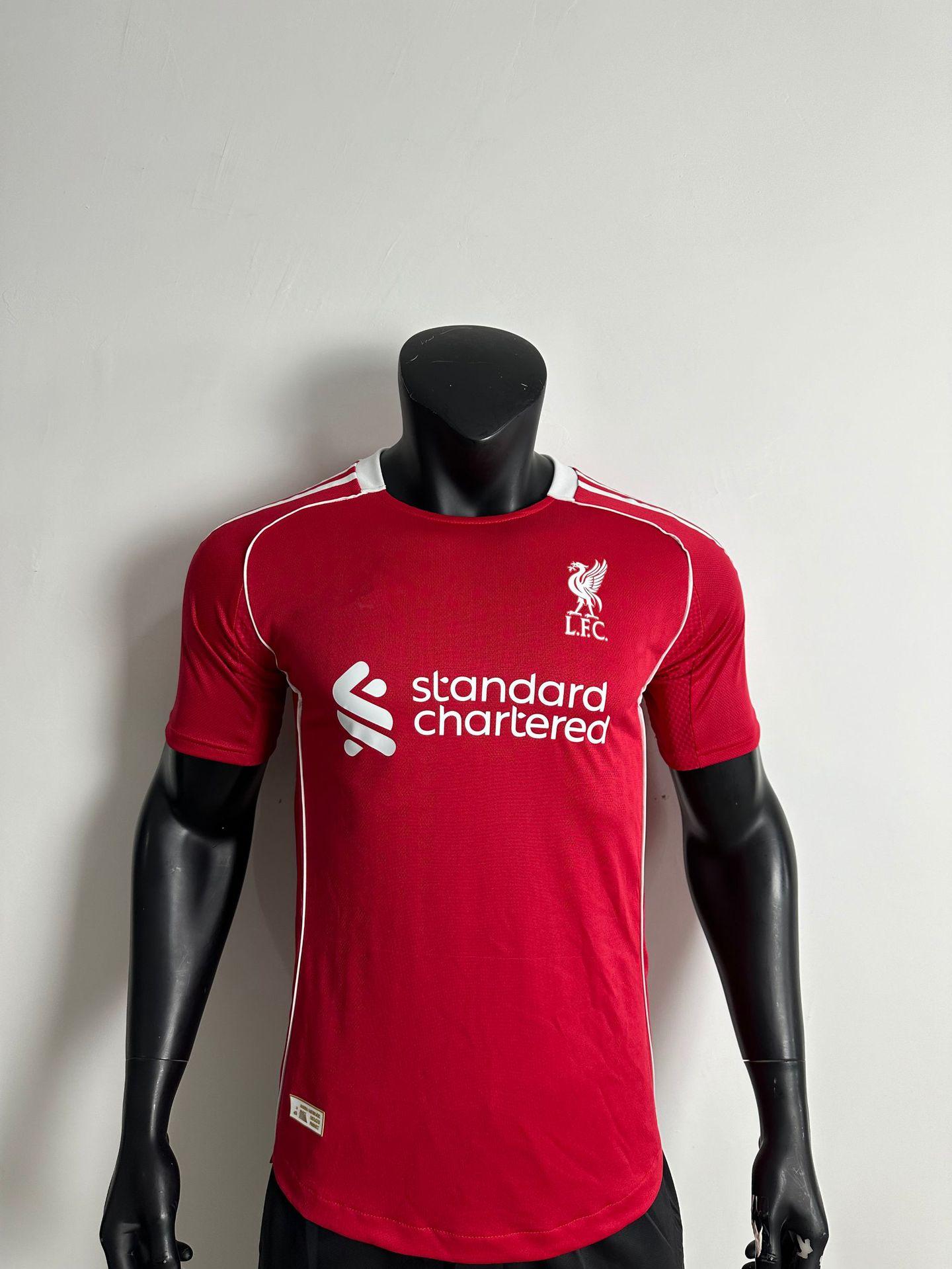 

25-26 Club Home And Away Shirt Real Madrid Barcelona Arsenal Manchester City Short-Sleeved Players XXL