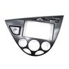 Car Dashboard Bezel 2 Din Stereo DVD Panel Installation Finishing KJit Suitable for Ford Focus Carnival