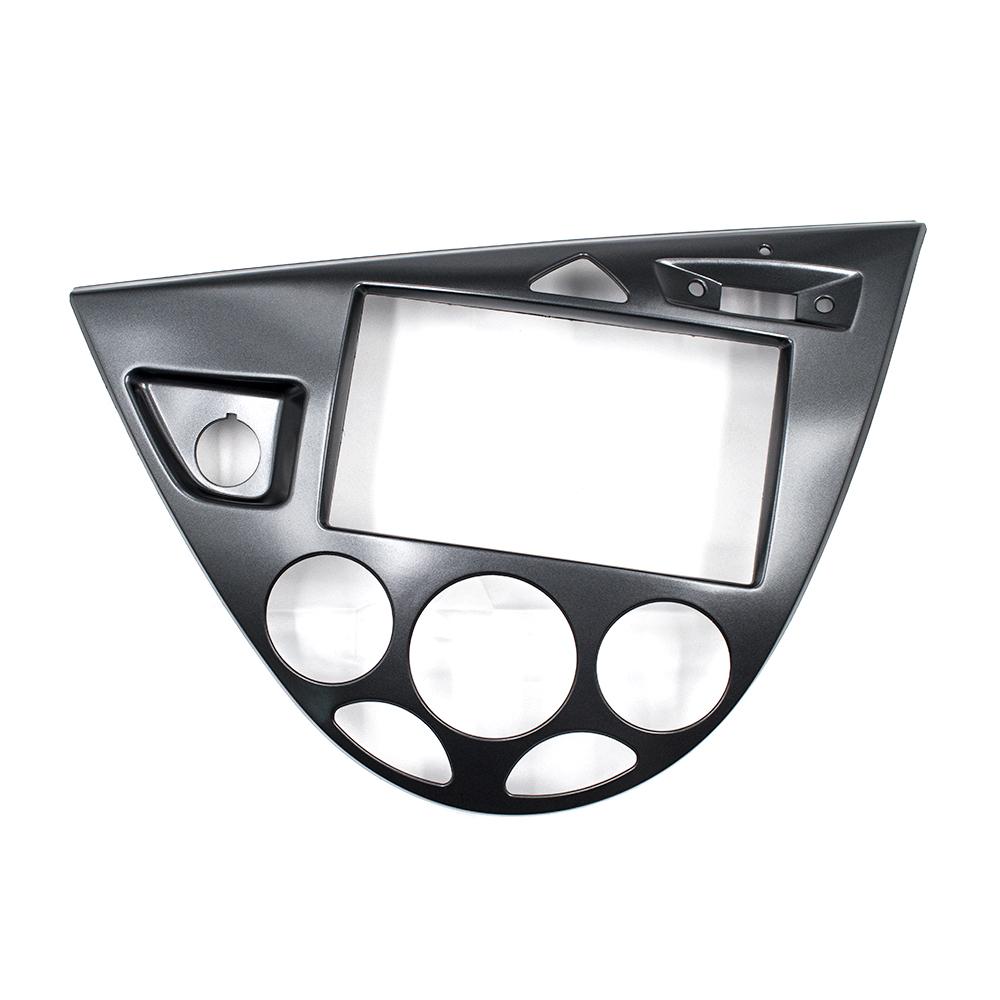 Car Dashboard Bezel 2 Din Stereo DVD Panel Installation Finishing KJit Suitable for Ford Focus Carnival
