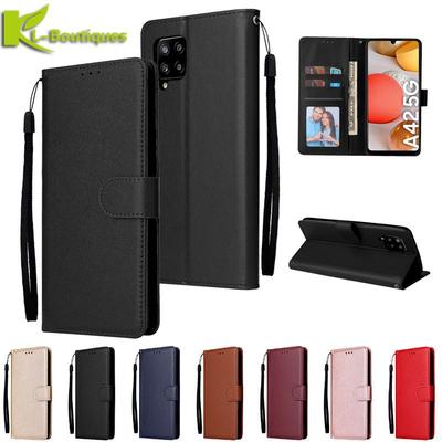 Für Hülle Samsung Galaxy A42 5G Lederhülle auf sFür Coque Samsung A42 5G Hülle Galaxy A12 A 42 SM-A426 Cover Flip Wallet Cases