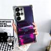 Sports Car RWB Cool Plating Phone Case For Samsung Galaxy S24 S25 FE S26 Edge S23 Ultra S22 S21 Plus S20 Anti-Fall Airabag Cover