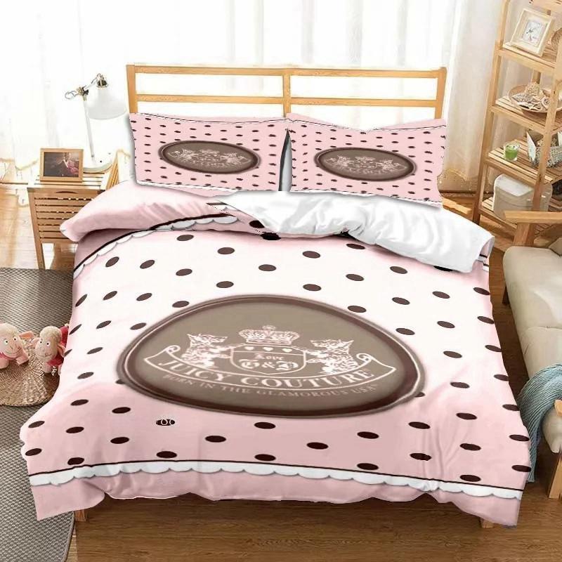 

Новий 3D Соковитий Кутюр Всесезонний Полуторний Комплект Постільної Білизни 3 Предмети Комплект Ковдри Покривало для Ліжка Двоспальний Королівський Чохол для Ковдри Домашній Текстиль EU Double(200x200cm)