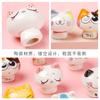 Creative Ceramic Cat Ornaments Mini Cute Desk Office Desk Room Ceramic Car Ornaments Department of Healing Birthday Gifts