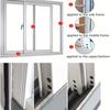 Self-Adhesive Door Window Sealing Strip,Draft Stopper with Adhesive Backing for Aluminum Alloy Windows Wooden Doors, Collision Prevention Seal Strip