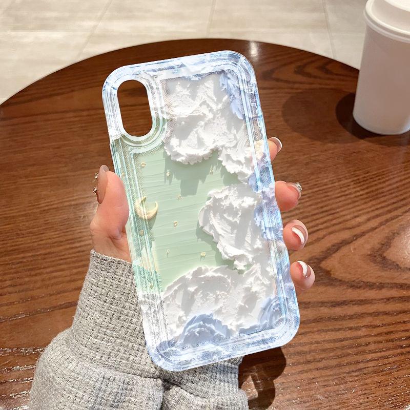 Telefonveske for IPhone 13 15 14 12 11 16 Pro Max XR XS SE Max 6 7 8 Plus for Samsung S24 A55 A32 S23 for yellowmi Note 13 12 11 10 Pro Drop Resistant