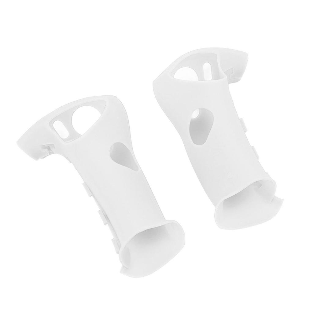 2Pcs Controller Grip Cover All Round Protection Comfortable Touch Anti Slip Silicone VR Handle Silicone Cover for
