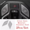 Pillar A Tweeter / Roof Microphone / Door Speaker / Reading Light Lamp Cover Trim Accessories For Renault Grand Koleos 2024 2025