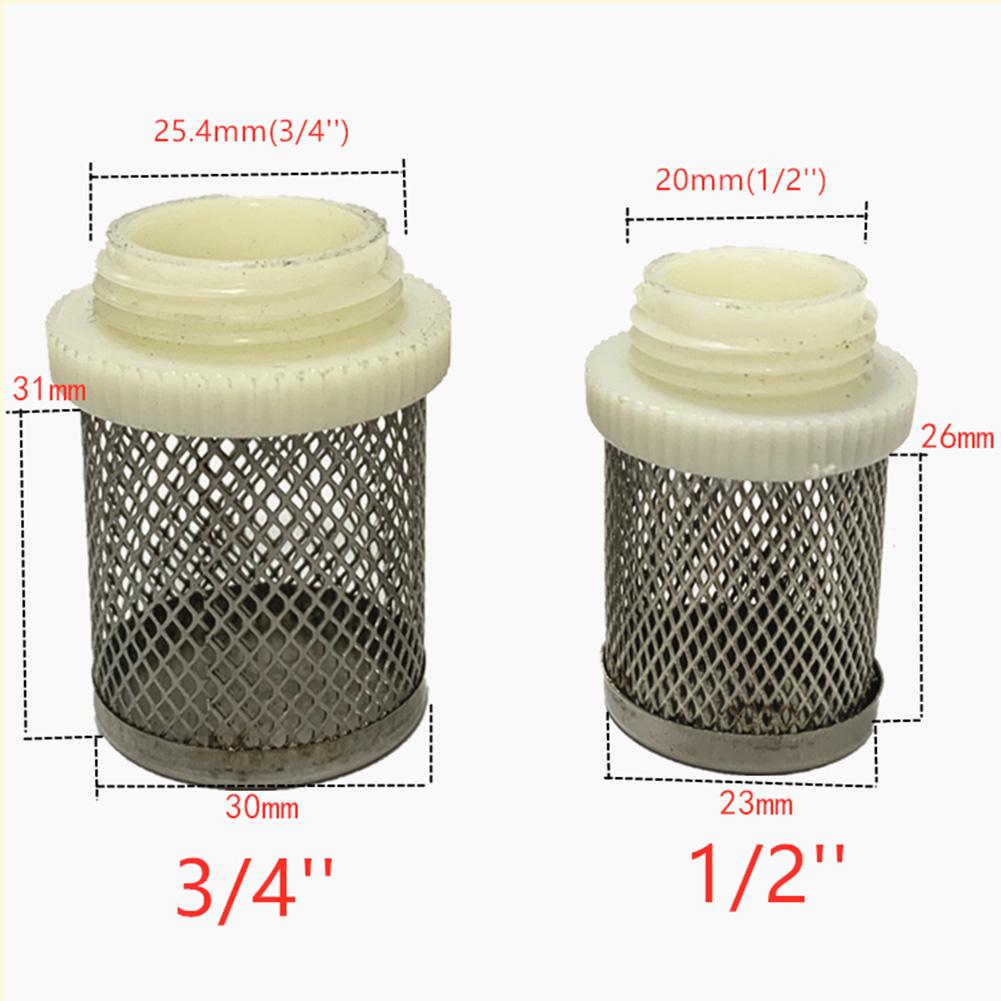 

1/2 3/4 Garden Hose Filter Water Pump Protect For Micro Irrigation Water Clean Mesh Filters Joint Percolator
