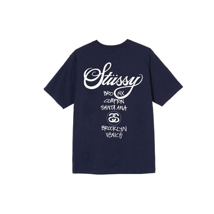 Stussy x DSM world tour tee Tee Unisex 3903615