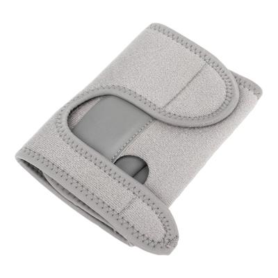 Sportowy ochraniacz nadgarstka Regulowany oddychający stabilizator nadgarstka ze stalową płytką pokrytą PU Wsparcie lewej ręki