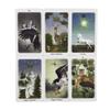 The Sasuraibito Tarot Anima Mundi Tarot Cards Prophecy Divination Deck Family Party Board Game Fortune